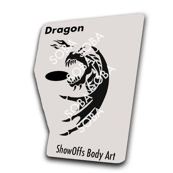 Dragon - SOBA - ShowOffs Body Art