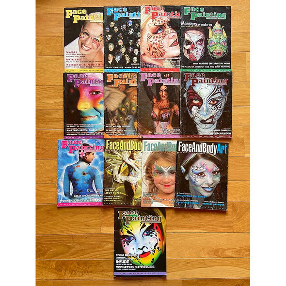 Face Painting International Full Collection 2002 - A - SOBA - ShowOffs Body Art