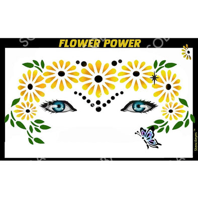 Flower Power - SOBA - ShowOffs Body Art
