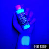 Fluorescent Blue Hybrid - SOBA - ShowOffs Body Art