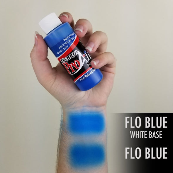 Fluorescent Blue Hybrid - SOBA - ShowOffs Body Art