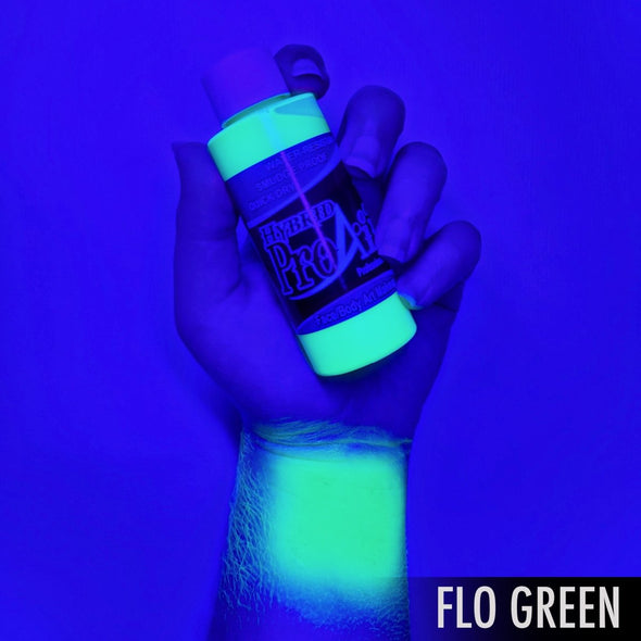 Fluorescent Green Hybrid - SOBA - ShowOffs Body Art