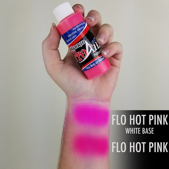 Fluorescent Hot Pink Hybrid - SOBA - ShowOffs Body Art