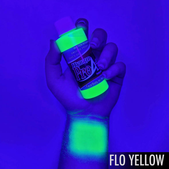 Fluorescent Yellow Hybrid - SOBA - ShowOffs Body Art