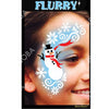 Flurry Snowman - SOBA - ShowOffs Body Art