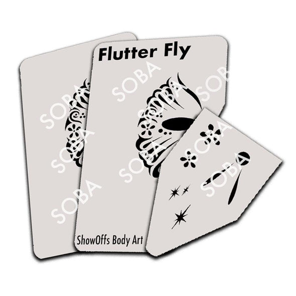 Flutter Fly - SOBA - ShowOffs Body Art