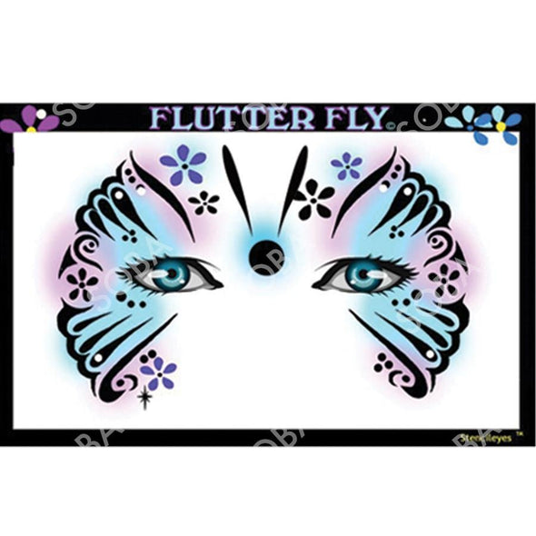 Flutter Fly - SOBA - ShowOffs Body Art