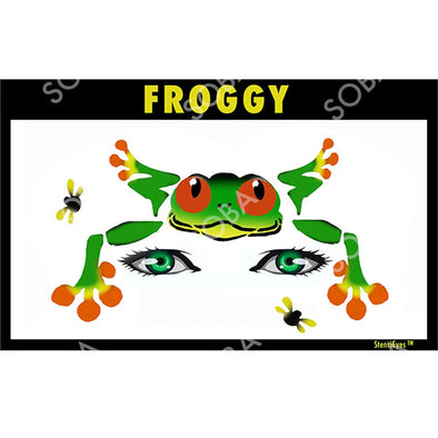 Froggy - SOBA - ShowOffs Body Art