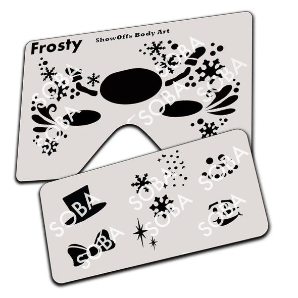 Frosty - SOBA - ShowOffs Body Art