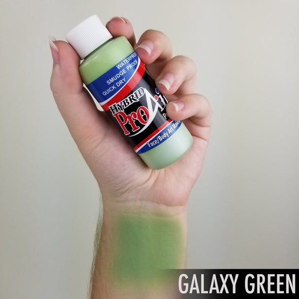 Galaxy Green Hybrid - SOBA - ShowOffs Body Art