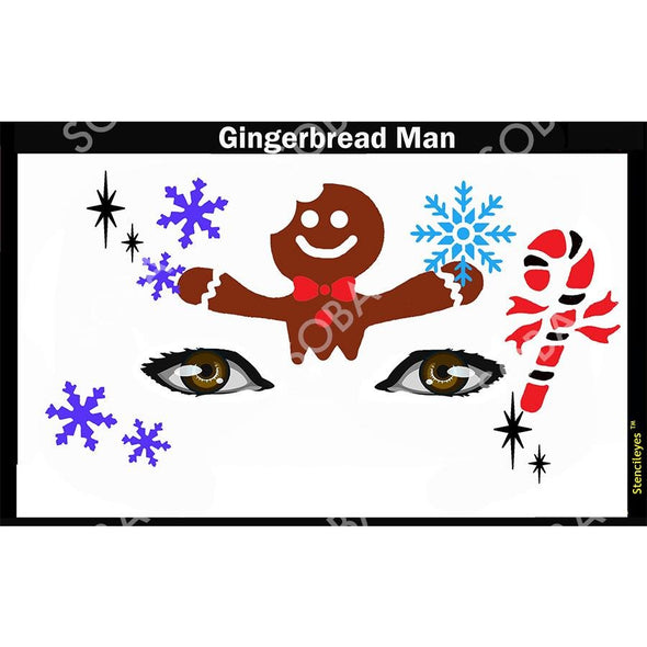 Gingerbread Man - SOBA - ShowOffs Body Art