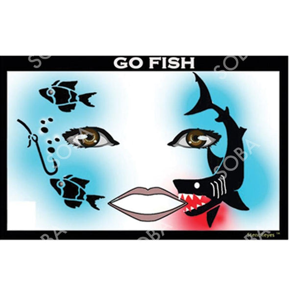Go Fish - SOBA - ShowOffs Body Art