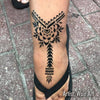 Henna Stencil 10 - SOBA - ShowOffs Body Art