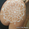 Henna Stencil 8 Large - SOBA - ShowOffs Body Art