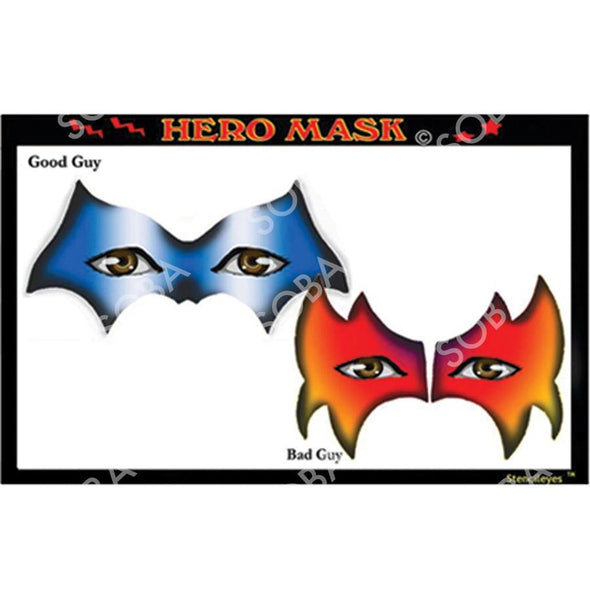Hero Mask - SOBA - ShowOffs Body Art