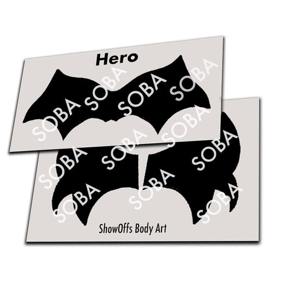 Hero Mask - SOBA - ShowOffs Body Art