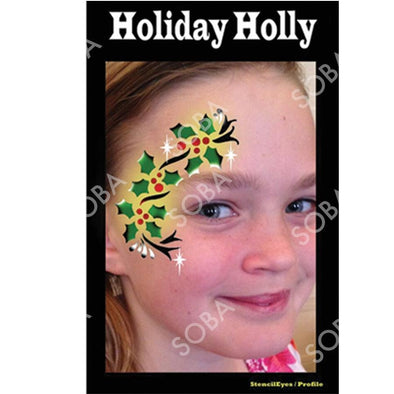 Holiday Holly - SOBA - ShowOffs Body Art