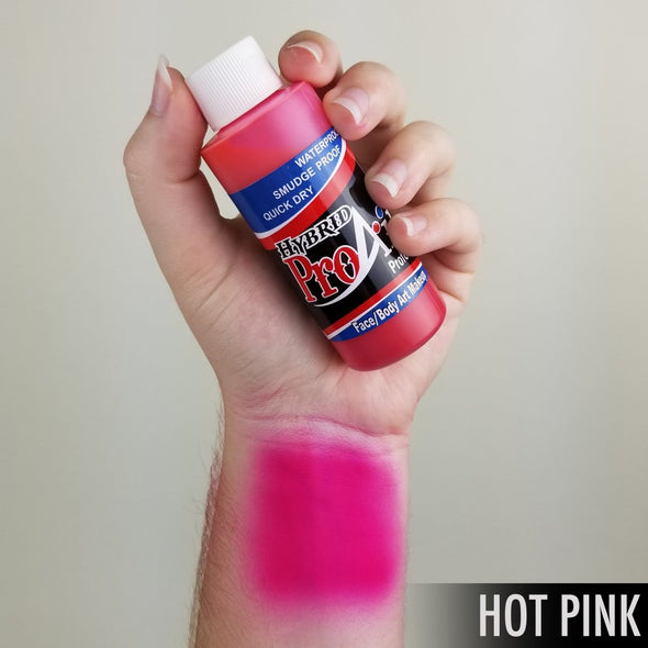 Hot Pink Hybrid - SOBA - ShowOffs Body Art