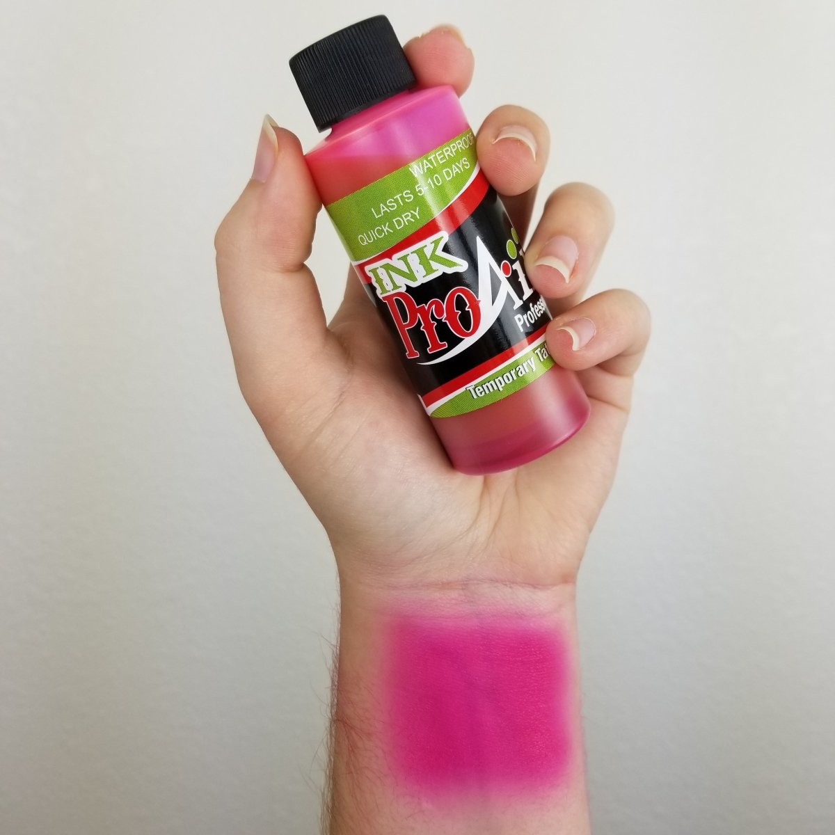 Airbrush Temporary Tattoo INK-Hot Pink-ProAiir Makeup – ProAiir ...