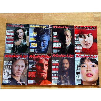 I Make Up Artist Magazines 2003 - SOBA - ShowOffs Body Art