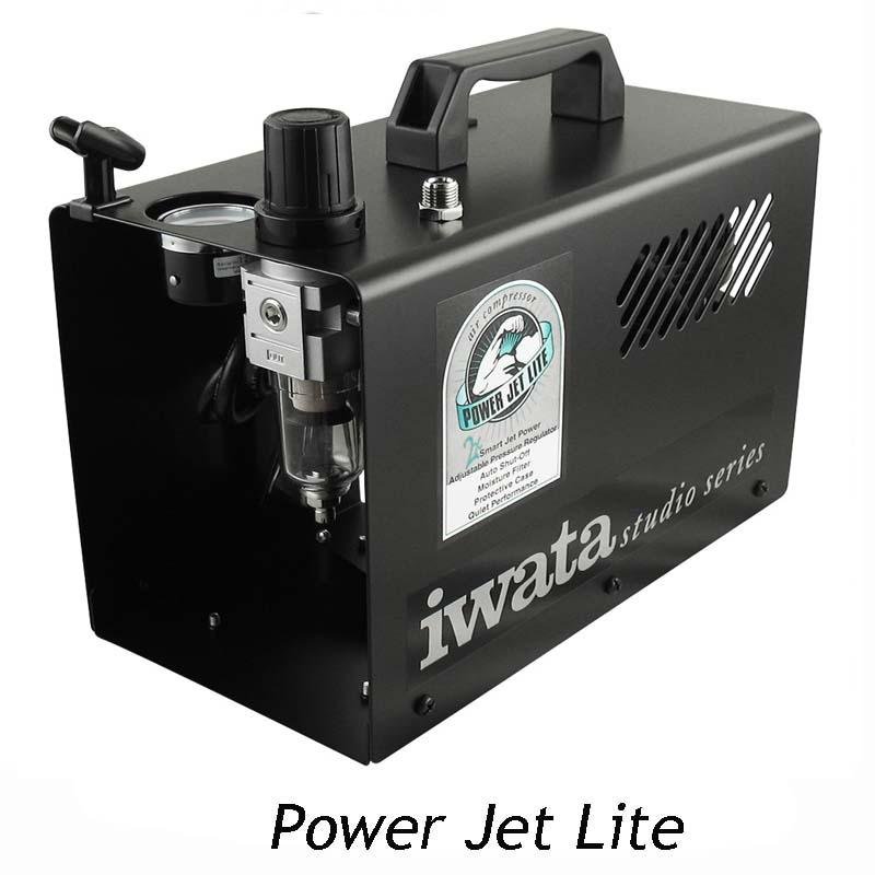 Iwata Compressor Power Jet Lite IS925 - SOBA - ShowOffs Body Art