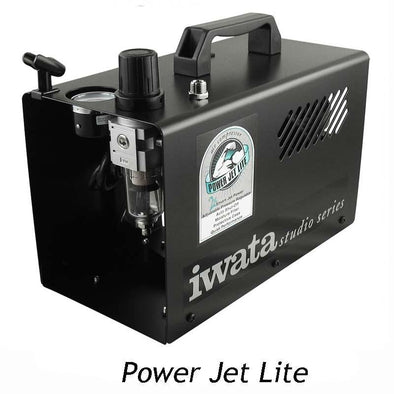 Iwata Smart Jet 110-120V Airbrush Compressor (ONLINE ONLY) - Meininger Art  Supply