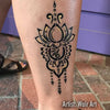 Henna Stencil 11 - SOBA - ShowOffs Body Art