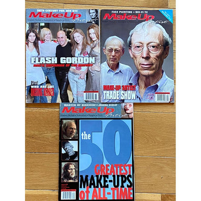 Make Up Artist Magazines 2002 - H - SOBA - ShowOffs Body Art