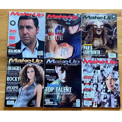 Make Up Artist Magazines 2007 - M - SOBA - ShowOffs Body Art