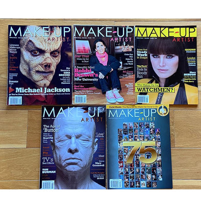 Make Up Artist Magazines 2009 - O - SOBA - ShowOffs Body Art