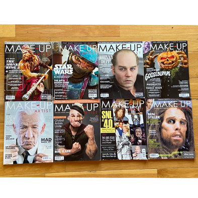 Make Up Artist Magazines 2016 - Q - SOBA - ShowOffs Body Art