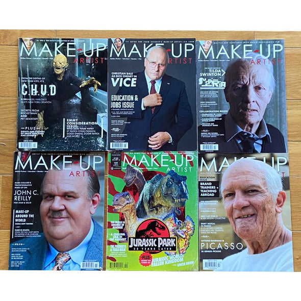 Make Up Artist Magazines 2019 - S - SOBA - ShowOffs Body Art