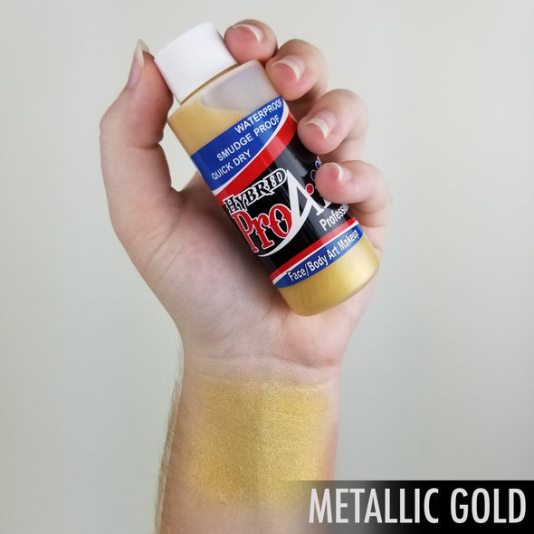 Metallic Gold Hybrid - SOBA - ShowOffs Body Art