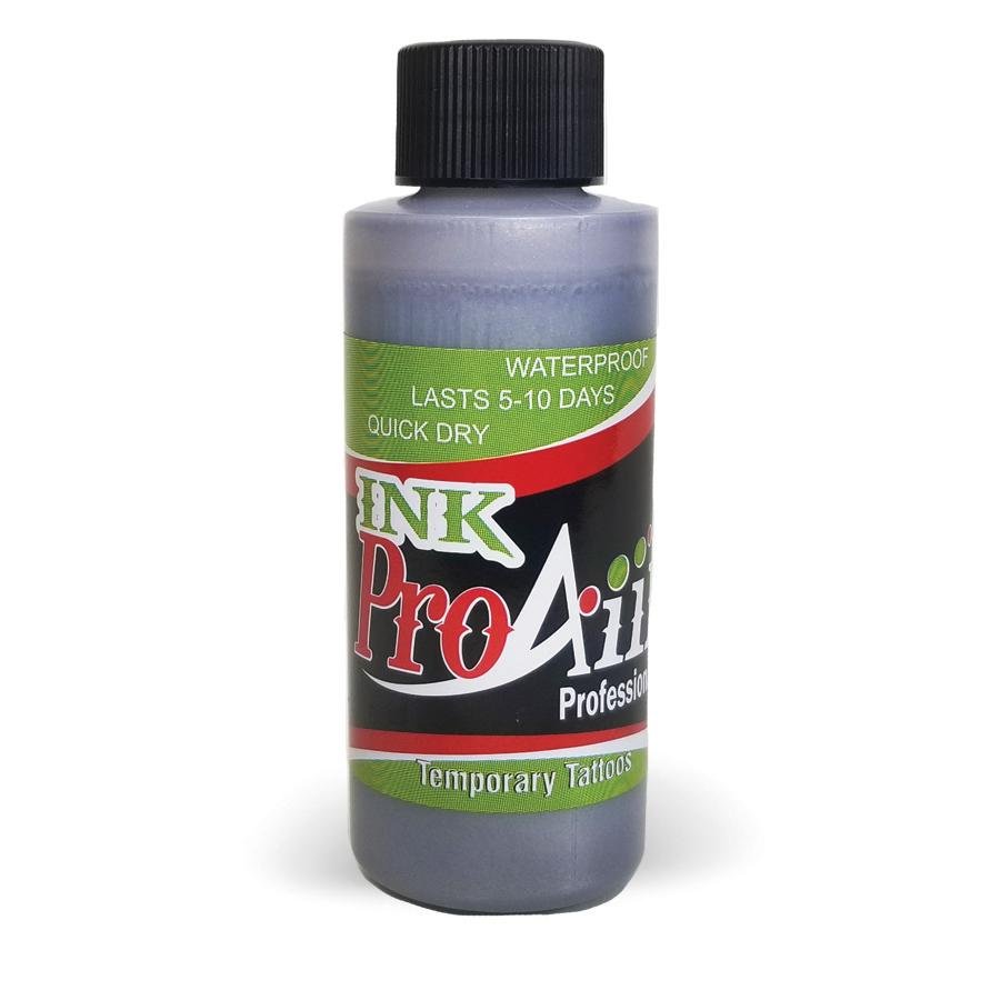 Metallic Silver Tattoo Ink