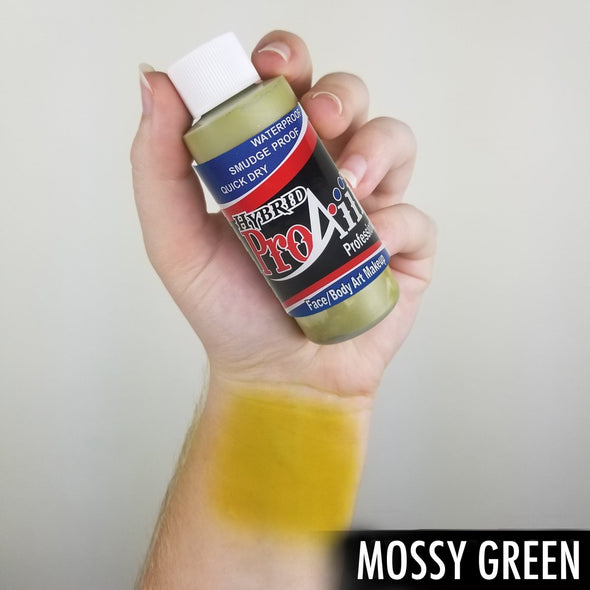 Mossy Green Hybrid - SOBA - ShowOffs Body Art