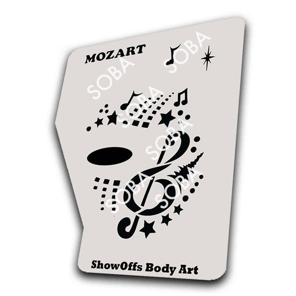 Mozart - SOBA - ShowOffs Body Art