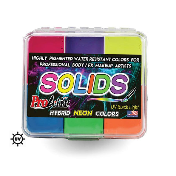 Neon Palette - SOBA - ShowOffs Body Art