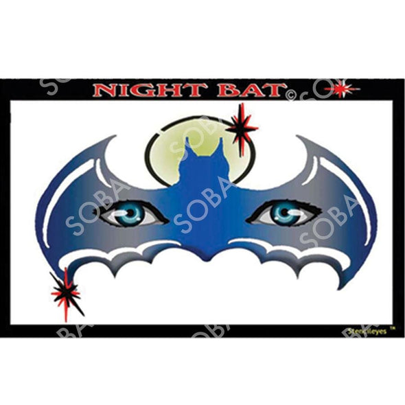 Night Bat - SOBA - ShowOffs Body Art