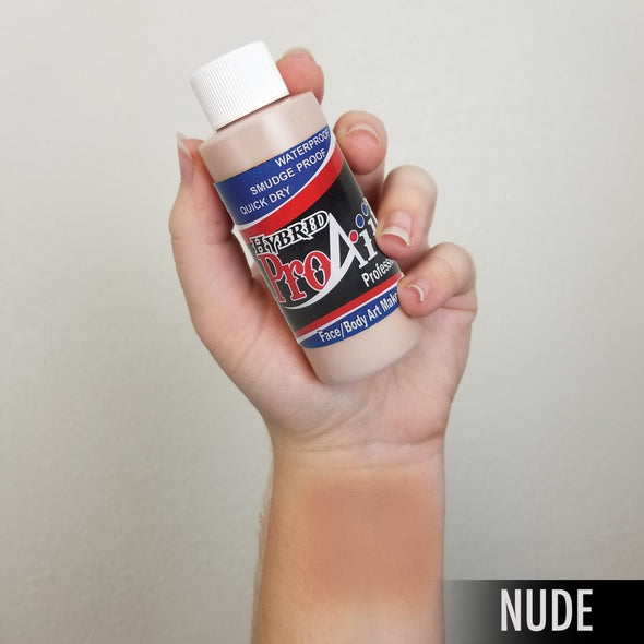 Nude Hybrid - SOBA - ShowOffs Body Art