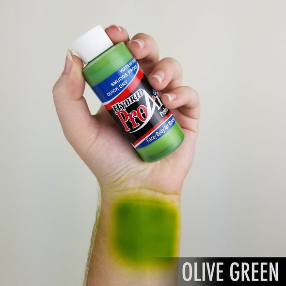 Olive Green Hybrid - SOBA - ShowOffs Body Art