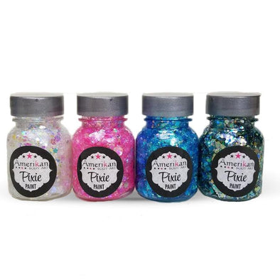 Pixie Paint Glitters 1oz - SOBA - ShowOffs Body Art