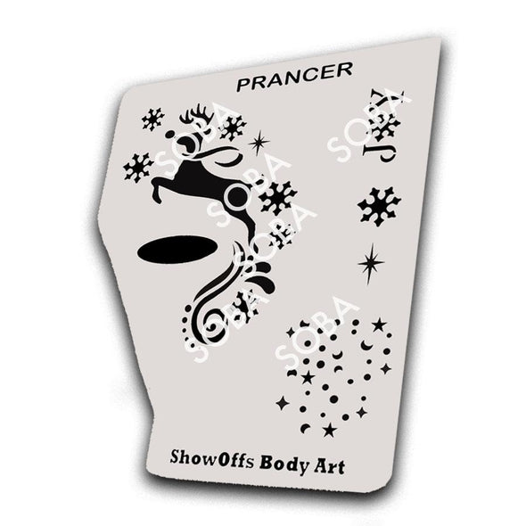 Prancer - SOBA - ShowOffs Body Art