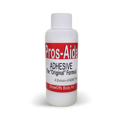 Pros-Aide Professional Grade Adhesive - SOBA - ShowOffs Body Art