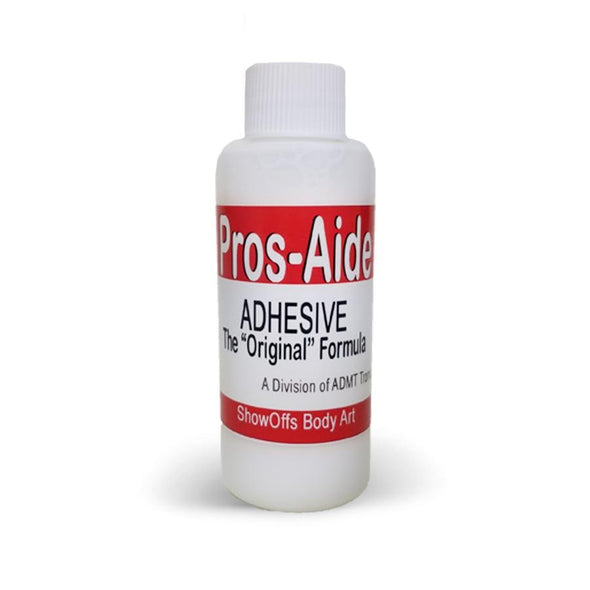 Pros-Aide Professional Grade Adhesive - ShowOffs Body Art – SOBA