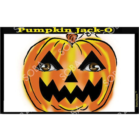Pumpkin Jack-O - SOBA - ShowOffs Body Art