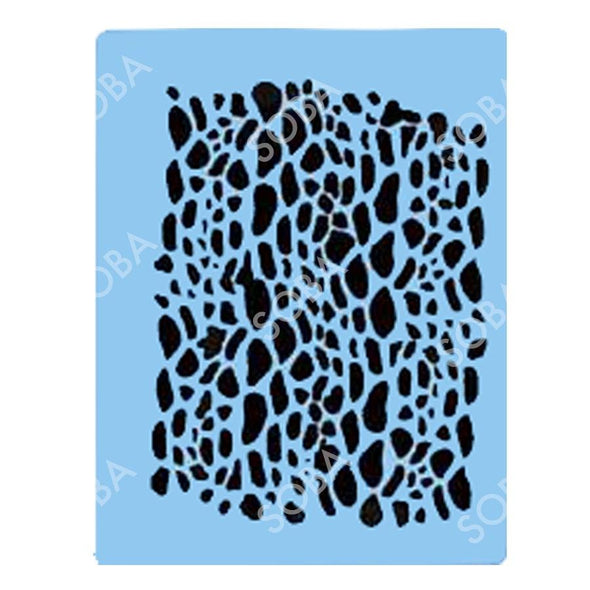 QEZ03 Reptile Skin - SOBA - ShowOffs Body Art