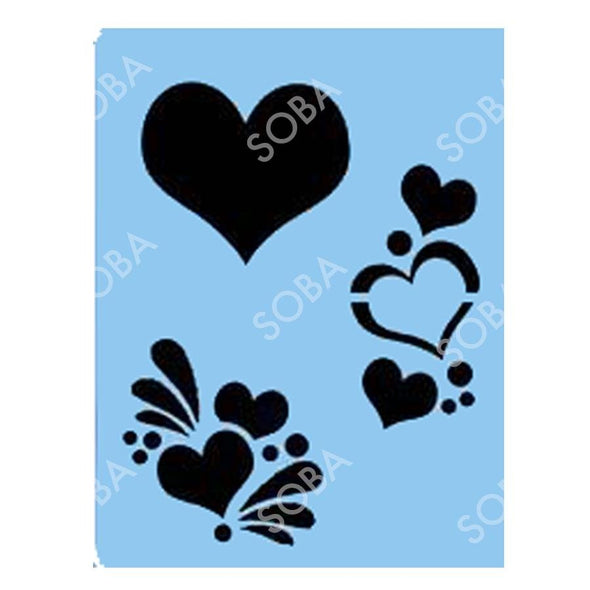QEZ15 Heart Effects - SOBA - ShowOffs Body Art