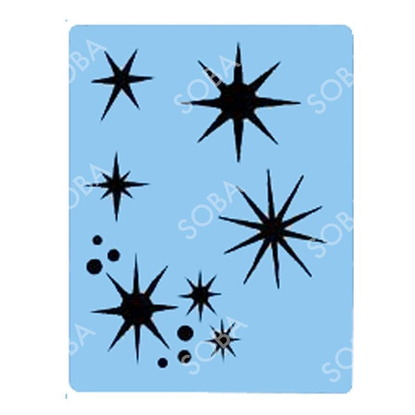 QEZ22 Star Burst - SOBA - ShowOffs Body Art