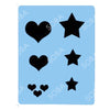 QEZ24 Hearts & Stars - SOBA - ShowOffs Body Art