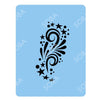 QEZ53 Stars and Swirls - SOBA - ShowOffs Body Art
